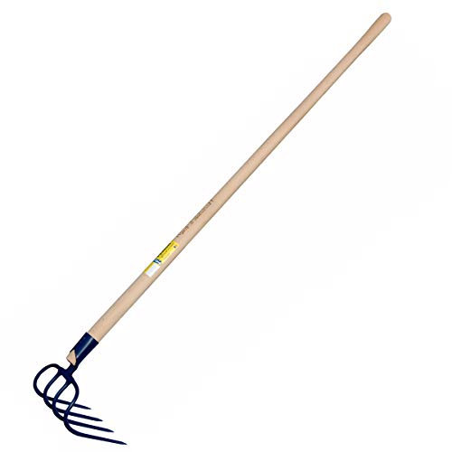 Outils perrin Croc à Fumier à Douille Emmanché Pomme 135, 4 Dents, 21cm Largeur