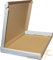 100 Großbrief Kartons 230x160x20 mm weiß Brief Schachtel Post dimapax