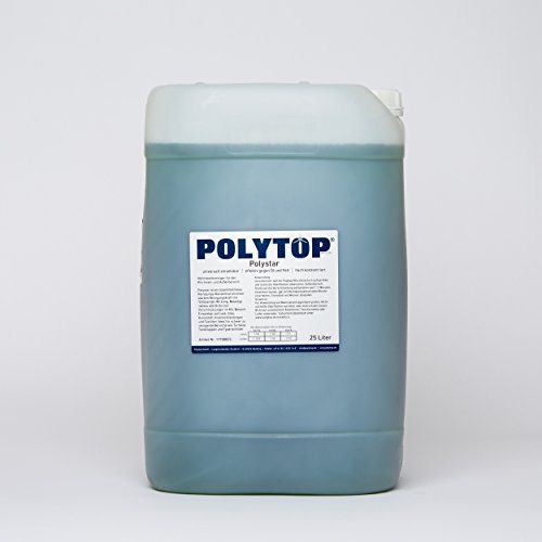 Polytop Polystar Reinigungskonzentrat Mehrzweckreiniger Allzweckreiniger für Innen u. Außenbereich PKW LKW Bus 25 L