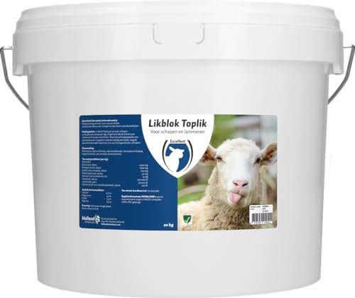 Holland Animal Care Leckstein Toplik Schaf/Lamm - 20 kg
