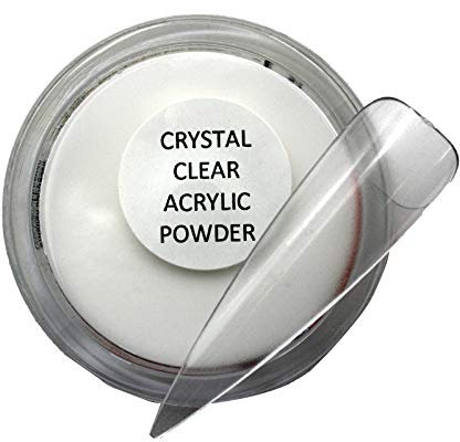 TNBL CORE POWDER ACRYLIC SYSTEM **SELECT YOUR COLOUR AND SIZE** (8 g, Crystal Clear)