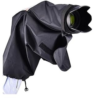 JJC RC-DK19 Rain Coat for Nikon DK-19 Round Eyecup Compatible Cameras - Black