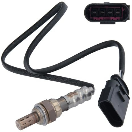 GEPCO Lambdasonde Regelsonde 450 mm 03D906265C kompatibel mit Skoda Fabia Seat Ibiza IV VW Polo 1.2