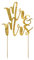 Tortendeko Hochzeit Mr&Mrs