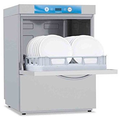 Lave-vaisselle professionnel Niagara panier 500 x 500 mm - Avec pompe de vidange