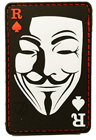 Jackets To Go WOC Resistance Patch / 3D Rubber Patch