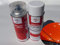 Lackpoint Spraydose Set 400ml Basislack für VW Audi LB2Y Habanero Orange Metallic + Klarlack Autolack
