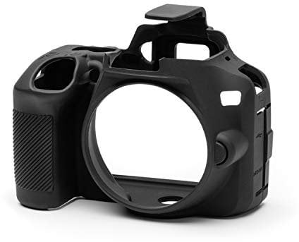 Walimex pro easyCover for Nikon D3500 - Comfortable Grip Silicone Protective Case, Unrestricted Operation