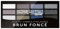 Lidschatten, Make-up-Palette 12 dunkelblaue und graue Farben, 12 gr