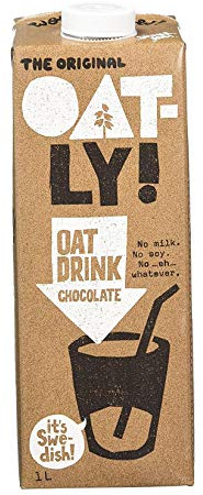 Oatly Chocolate Drink, 1L