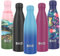 SHO Stainless Steel Water Bottle - Leakproof, BPA Free, No Sweat, Vacuum Insulated Double Walled Metal Flask - Original 2.0-12 Hours Hot 24 Hours Cold (500ml, Deux Bleu 2.0 - Powder Coated)