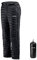 Tofern Winter Daunenhose Warme Dick Outdoor Hose Thermohose Winddicht Winterhose zum Skifahren Doppelseitiger Reißverschluss Type, Unisex