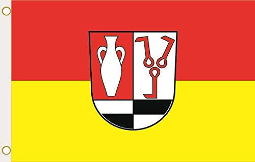 U24 Flagge Fahne Tettau (Oberfranken) 90 x 150 cm