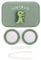 Portable Case Travel Kit Cartoon Deer Case Holder Cartoon Storage Box Container for Home and Travel (Green)