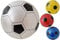 (Pack of 12) PVC 8 Plastic Soccer Inflatable Footballs for Outdoor, Indoor, Garden, Beach, School, Home, Birthdays, Parties and Park