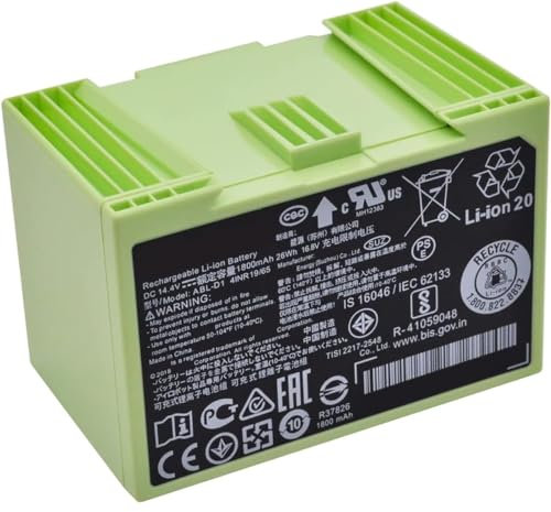 CaSino187 - Batteria agli ioni di litio di ricambio originale per Roomba e5 e6 i1 i2 i3 i4 i5 i6 i7 i8 J5 J6 J7 J8 4624864