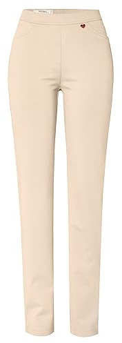 Relaxed by Toni Damen Schlupfhose »Alice« aus weichem Jersey Alice 44K beige | 071