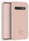 turtleandcase Hülle Kompatibel mit Samsung Galaxy S10 | Silikon Handyhülle | Dünne Schutzcase & Stoßfest für Samsung Galaxy S10 6,1 (Samsung Galaxy S10, Sand Pink)