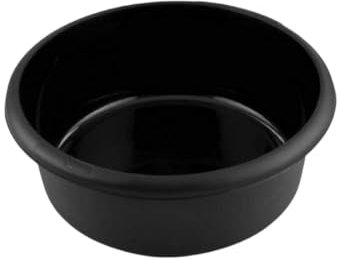 St@llion Plastic Small & Large Basin Round Washing Up Bowl, Sink Tidy Organizer, Multipurpose Basin Mixing Washing Up Bowl Great for Home and Kitchen (Pack of 1)
