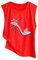 Yowablo Tops Oberteil Weste Tanktop Frauen High Heels Bedruckte Rundhalsbluse (M,2rot)