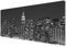Full Desk Mouse Mat - XXL Mouse Pad - New York Skyline Night Light