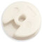 Gintai Lot de 2 capuchons analogiques J-oystick pour N-intendo 2DS 3DS 3DS XL LL Blanc