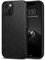 TENDLIN Compatible with iPhone 13 mini Case Premium Leather TPU Hybrid Case Compatible for iPhone 13 mini 5.4-inch Released in 2021 (Black)