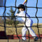 Kapler Baseball-Schlagkäfig-Netz, robuste Sport-Absperrnetze, 9 x 3,6 m, tragbares Backstop-Netz, großes Ersatznetz für Schlagkäfig-Serie