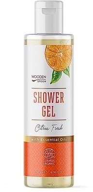 Shower Gel Wooo... I am so cool Citronella & May Chang