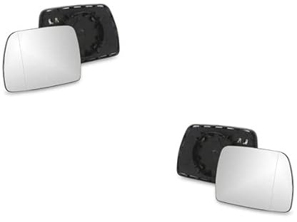 Johns, Spiegelglas Außenspiegel Glas Glass passend für BMW X3 E83 01/04-09/09 Set Li Re