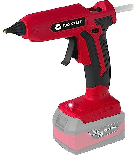 TOOLCRAFT AP-1200 Pistolet à colle sans fil sans batterie, sans chargeur 11 mm 20 V 1 pc(s)
