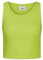 JJXX Jxfallon SL Rib-Camiseta de Tirantes Top, Verde Lima, S para Mujer