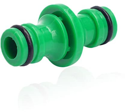 L/Y Conector de manguera de jardín de 2 vías Acoplador Joiner Riego Grifo de tubería de agua Macho,Conector de extremo de manguera Extensor para unir tubo de manguera de jardín