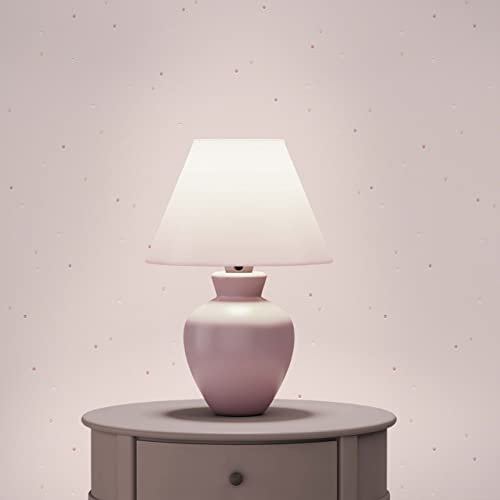 TADESSI Tapete Kinderzimmer M1-No.14 Vliestapete Rosa Tapete mit Punkten für Wohnzimmer Schlafzimmer Küche