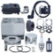 Atunee 46 mm Kit cilindro pistone per Stihl SR400 SR420 BR320 BR400 BR340 BR380 BR420 Ricambi 4203-020-1201 4203 400 13014203 140 0602