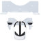 Mcbazel VR Wall Mount Storage Stand Hook for Oculus Quest 2/Quest 3,Quest 2 VR Headset Wall Mount Storage Stand with Screws for Oculus Quest 2/Quest 3-White