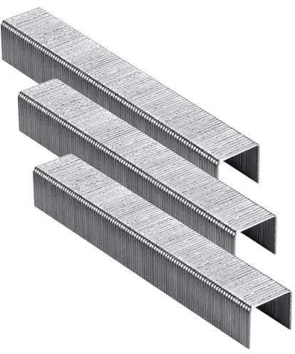 Bosch Tackerklammern (Typ 53 Länge 10 mm) (1000 Stück), 3er Pack