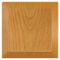 Mutlusan CANDELA Set: 2 poliger Lichtschalter/Ausschalter/Schalter mit Rahmen - Unterputz, Einbau, Wandeinbau - Eiche/Holz