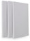 HOMEDI Pack 3 X Plancha de Goma Espuma de Poliuretano de Alta Densidad HR - (100x200x2cm) - Ideal para Tapizar, Sofás, Colchones y Relleno de Cojines - Color Gris