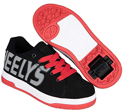Heelys Unisex Split Sneaker, Schwarz, 32 EU