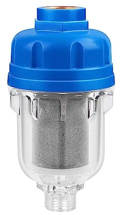 Filtro Agua Ducha Filtro Ducha Antical con Coladores de precisión de acero inoxidable Reemplazables que Filtran Eficazmente las Impurezas del Agua Filtro Ducha Para Grifos, Lavadoras, Duchas