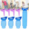 Schrumpfbares Urinal 750ml, 8 Stück Universal Mini Urinal Für Mann, Wiederverwendbares Notfall-Urinal, Notfall Reisetoilette, Notfall-Urinflasche Urinflasche Trichter Für Auto Reisen Staus
