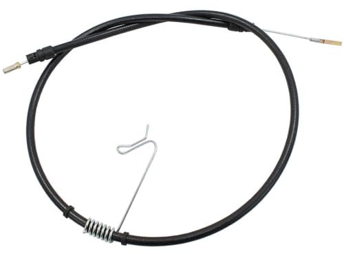 BIAREN Handbrake Cable Rear Left For Ford Transit Mk7 (2006-2014) 6C112A809AC 1734692