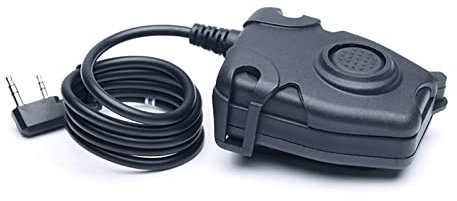 PANTZ Headset PTT UV 82 5R 5RA 8 8D A52 V2 Plus GT-3 BF-F8HP PX-888K Zwei-Wege-Radio-Fit for Kenwood Fit for Baofeng