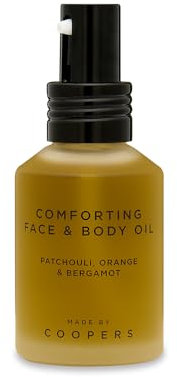 Made by Coopers Comforting Face & Body Oil with Argan and Avocado Oil | Anti-Aging Ingredients – Vitamin-Rich Plant Oils and Essential Oils, 60ml