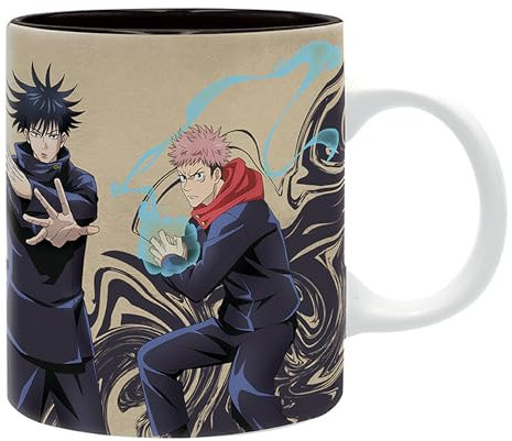 ABYSTYLE JUJUTSU KAISEN Taza 320 ml Quarteto Tokyo Jujutsu High subli