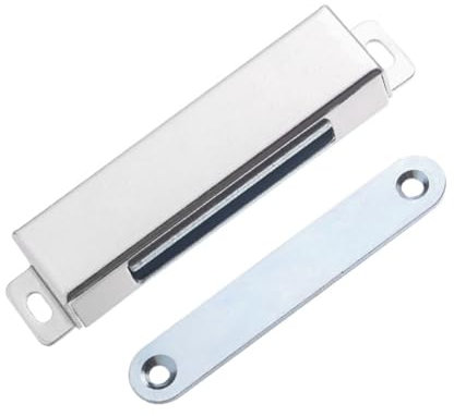 Türstopper Metallschränke Magnetische Türschlösser Garderobenhaken Magnetischer Haken Kleiderschränke Fangen Magnetverschluss Magnetische Haken Rostfreier Stahl Schrank Möbel