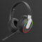 VBESTLIFE Wireless Bluetooth Headset, Noise Canceling Wireless Headphone with with Detachable Mic and Clear Sound, for Gaming, Travel, Work, Cellphone (Black)