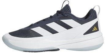 adidas Unisex Front Court Shoes, FTWR White/Shadow Navy/Gold met., 10 UK