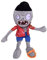 Pethuel Plants Vs Zombies Plush Toys, Game Zombies Against Plants Stuffed Dolls, Soft Toy for Cuddly Toys, Children, Great Gift, 30 cm (Zombies_AD)